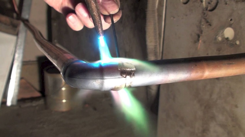 How To Braze Copper Pipe