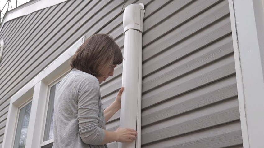 How to Hide PVC Pipe Outside