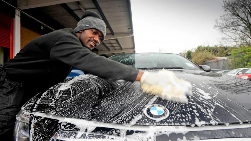 How to Wash a Car Without a Hose Pipe