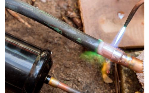 Copper Pipe Soldering