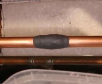 Copper Pipe Epoxy Putty