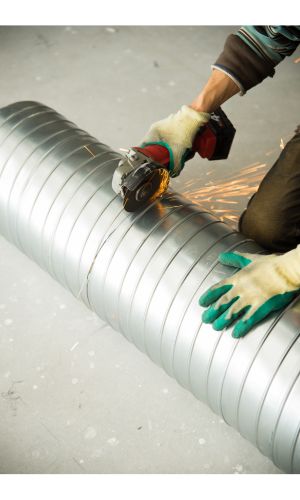 Aluminum Pipe Cutting