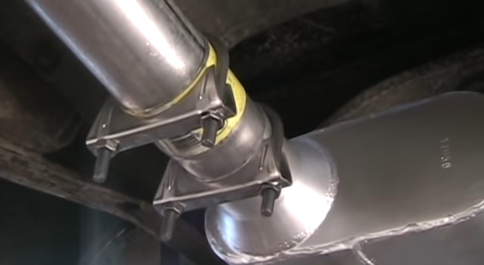 How To Connect Exhaust Pipes Together