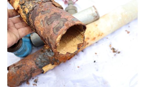 Rust Inside Pipes