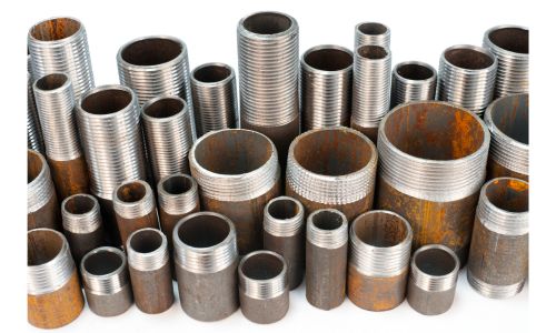 Step-By-Step How To Thread Galvanized Pipe