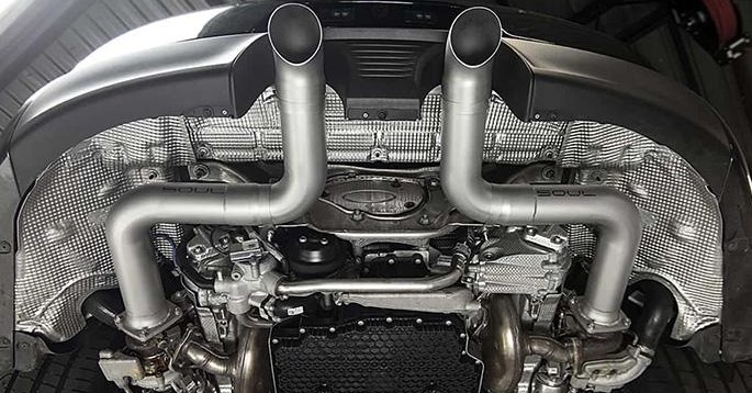 straight pipe exhaust