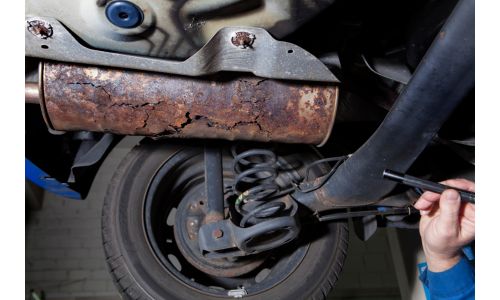 How The Exhaust Pipe Rust The Common Reasons