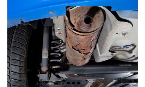 Is It Normal For Exhaust Pipes To Rust