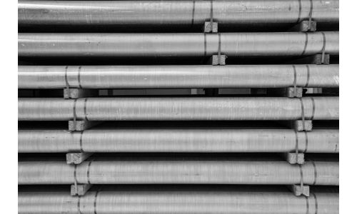 Aluminum alloy pipe