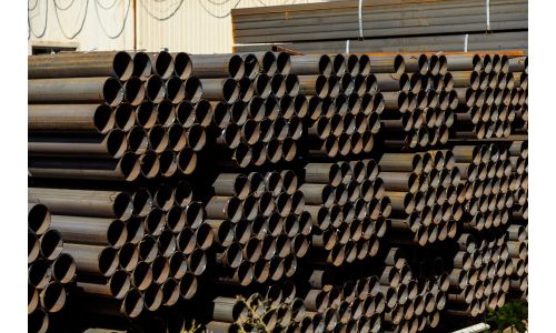 Galvanized Iron Pipes