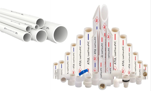 Unplasticized polyvinyl chloride Pipes (uPVC)